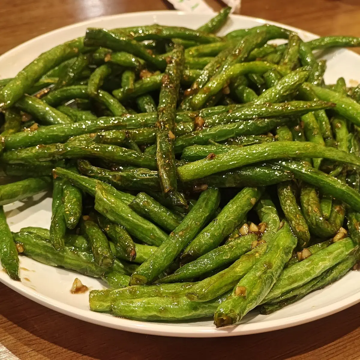 stir fried string beans-干煽四季豆